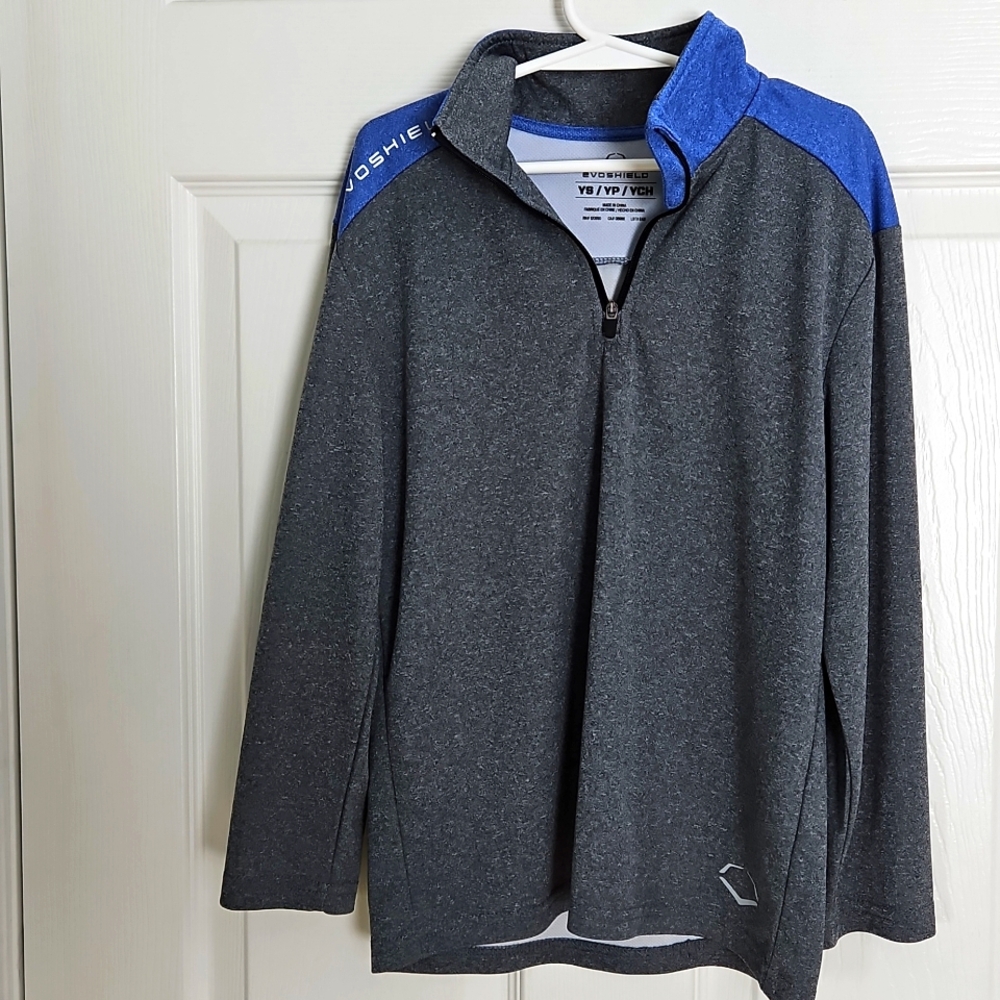 Boys long sleeve dry wick